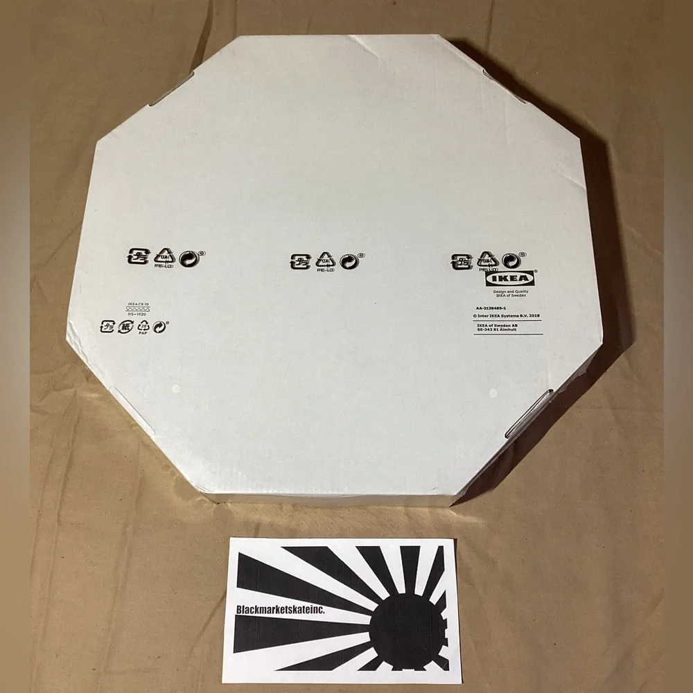 Virgil Abloh x IKEA MARKERAD 